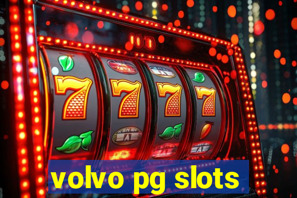 volvo pg slots